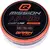 Волосінь Brain Mission Carp Line (Neon Orange) 600m 0.30mm 7.6kg, фото , изображение 2